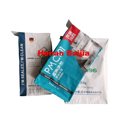 les sacs en papier industriels de norme de 20kg 30kg GMP produisent le sac de film de pe séparé par stérilité d'écoulement