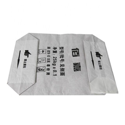 les sacs en papier industriels de norme de 20kg 30kg GMP produisent le sac de film de pe séparé par stérilité d'écoulement