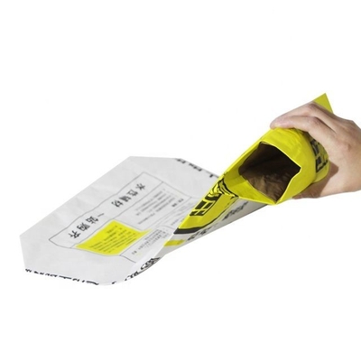 impression de Flexo de sacs en papier de Multiwall Papier d'emballage de sac d'emballage de farine de froment panifiable 30kg