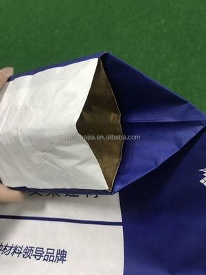 Sacs en papier à plusieurs parois avec poignée
