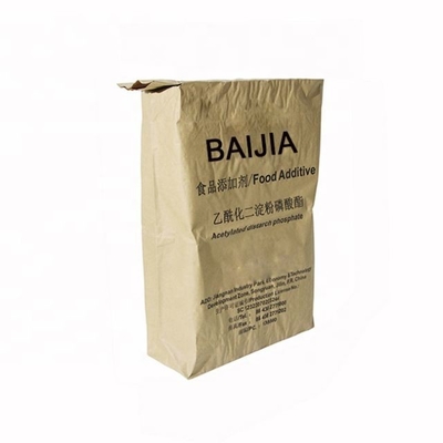 Sac sec 20kg 25kg 50kg de valve de papier de Multiwall emballage de ciment de mortier