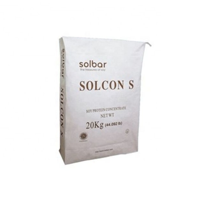 Sacs en papier industriels de imperméabilisation de emballage 25kg 50kg de ciment de Papier d'emballage