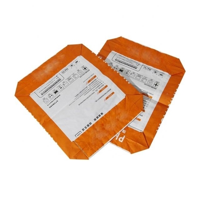 Biens réutilisables écologiques adaptés aux besoins du client de sacs à parois multiples de papier de valve d'impression