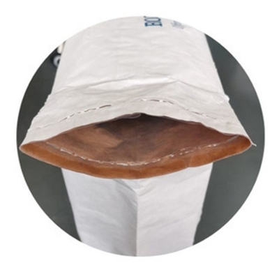 Sacs en papier de impression faits sur commande de valve avec des poignées pour l'application de catégorie comestible