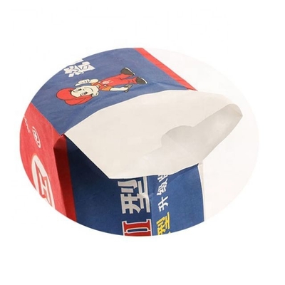 Conception adaptée aux besoins du client par sacs en papier industriels étanches à l'humidité 10kg