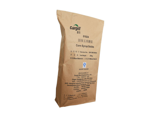 3 plis multicouche de Brown emballage de papier de taille adaptée aux besoins du client écologique et impression de sac