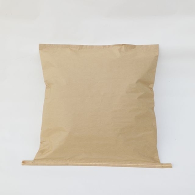 20kg ont imprimé les sacs en papier multiwall de bouche ouverte cousus avec le logo adapté aux besoins du client
