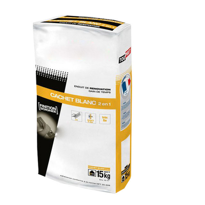 joint de suffisance de forme adapté aux besoins du client par sac de papier industriel de valve de 25kg 50kg de taille FFS