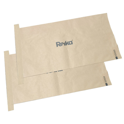 la bouche ouverte cousue de papier de 25kg emballage met en sac 60g étanche à l'humidité - 120g/M2