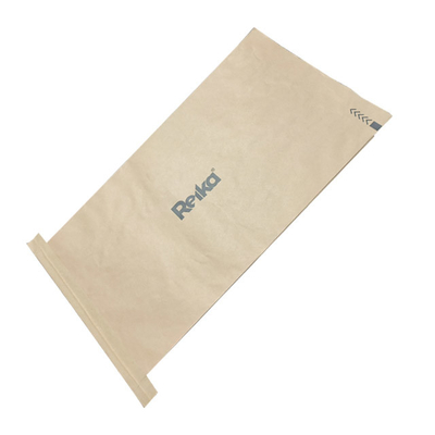 Sacs en papier multi-parois à bouche ouverte cousus pour aliments 20 kg