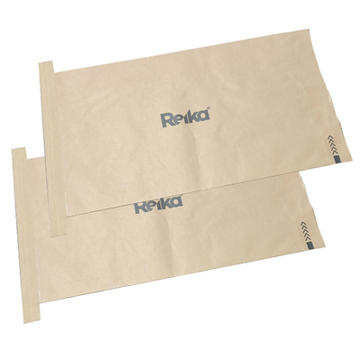 La bouche ouverte cousue de papier de Brown Multiwall met en sac la catégorie 25kg comestible