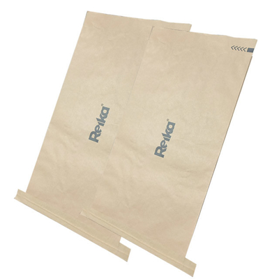 Sacs en papier multicouches industriels de 25 kg pour l'emballage