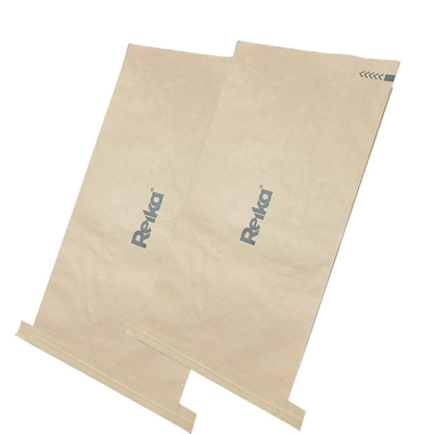 Sacs en papier multi-parois à bouche ouverte cousus pour aliments 20 kg