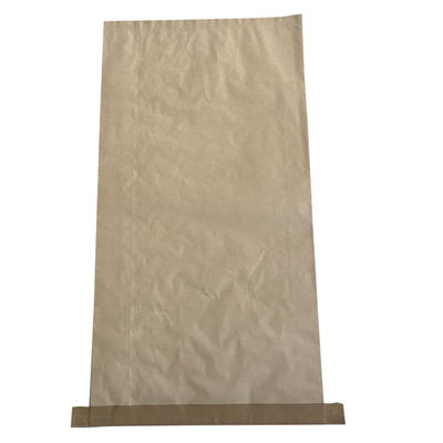 Structure de couture sacs en papier industriels à plusieurs parois étanches à l'humidité