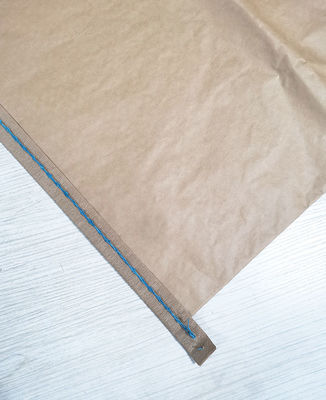 Sacs en papier multifonctionnel de 25 kg avec revêtement résistant à l'humidité