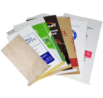Structure de couture sacs en papier industriels à plusieurs parois étanches à l'humidité
