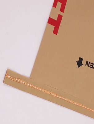 Sacs en papier multifonctionnel de 25 kg avec revêtement résistant à l'humidité