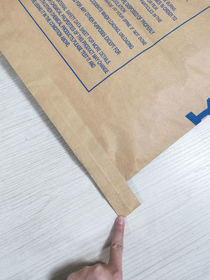 Sacs en papier à ouverture à haute résistance à l'humidité
