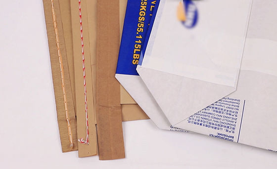 Sacs en papier à ouverture à haute résistance à l'humidité