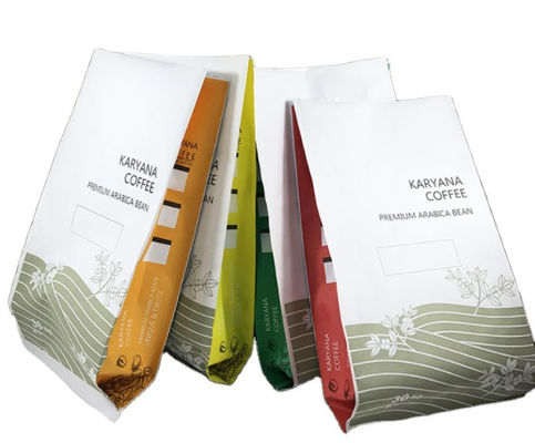 Sacs en papier multicouverts à bouche ouverte cousus étanches à l'humidité pour l'emballage