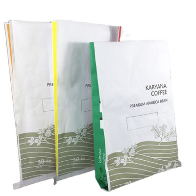 Sacs en papier multifonctionnel de 25 kg avec revêtement résistant à l'humidité