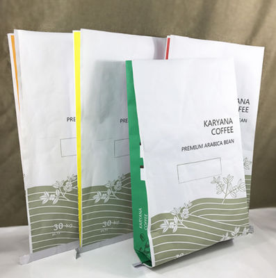Sacs en papier kraft imperméables à l'eau