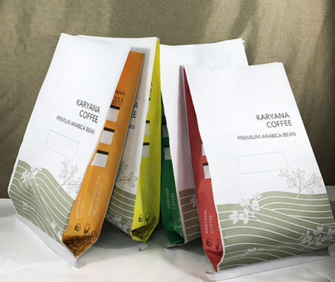 Sacs en papier kraft imperméables à l'eau
