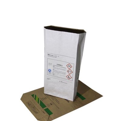 Sacs de papier industriels multicouverts efficaces avec impression flexible