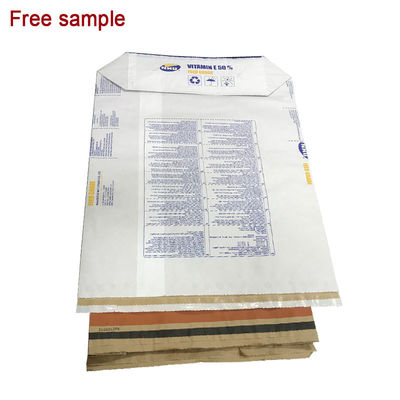Sacs en papier scellés thermiquement pour emballage professionnel