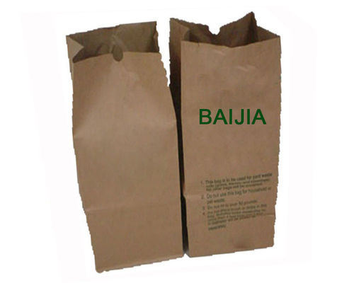 Sacs en papier pour pelouse personnalisables