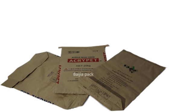80 grammes de sacs en papier kraft à paroi multiple