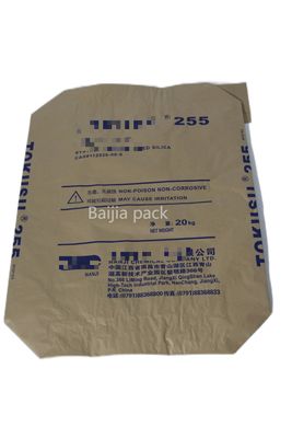 Sacs de papier industriels multicouverts réutilisables durables pour le transport lourd