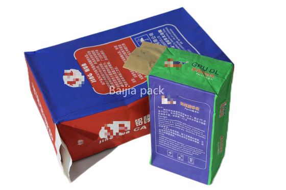 Sac de papier à parois multiples économique avec une grande résistance et durabilité
