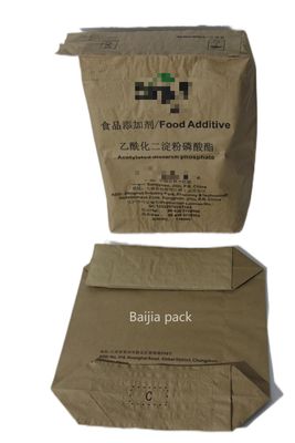 Sacs en papier kraft multicouches polyvalents résistant à l'humidité pour les solutions d'emballage