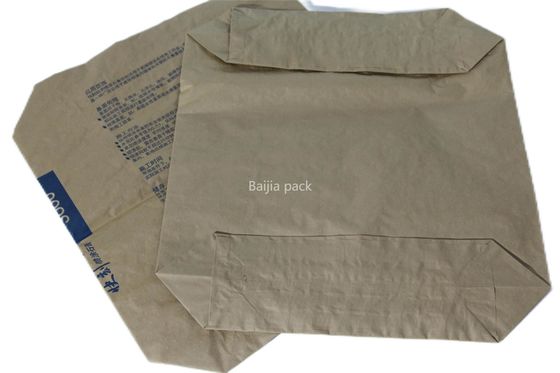Sacs en papier multicouches étanches à l'eau et à l'humidité