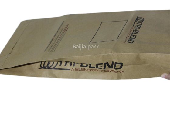 80 grammes de sacs en papier kraft à paroi multiple