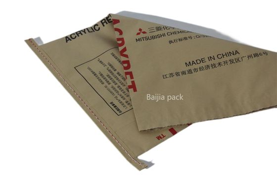 Sacs multicouverts de 60x40x10 cm pour l'alimentation animale / emballage additif