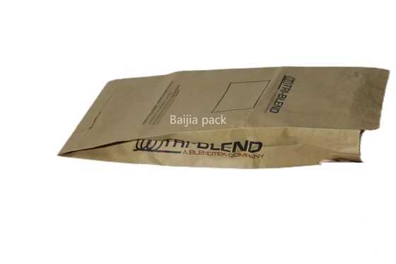 Sacs en papier kraft à plusieurs parois de 60cmx40cmx10cm sur mesure