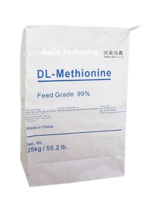 Logo personnalisé Sacs en papier multicouche pour emballage alimentaire et pharmaceutique