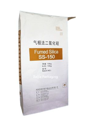 Iso Logo personnalisé Sacs en papier kraft multicouches Emballage Additifs alimentaires