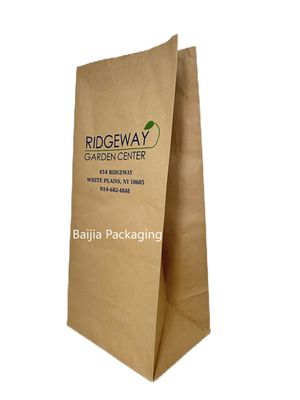 Sacs à feuilles de papier recyclables personnalisables