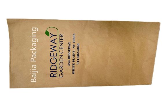 Sacs en papier pour pelouse écologiques, recyclables, étanches