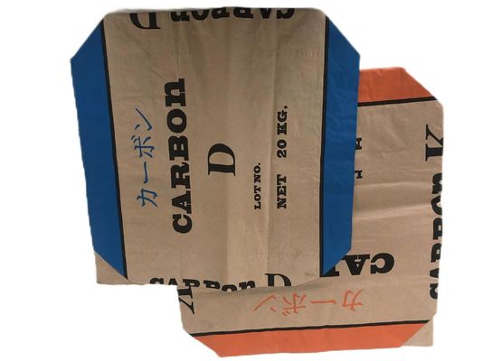 Emballage Ventilateur collé Sacs en papier multicouches Solution personnalisée pour les entreprises