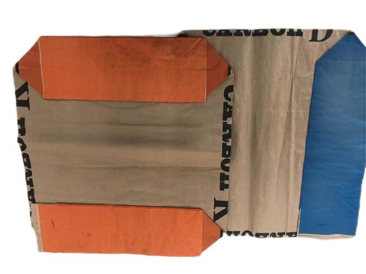 Des sacs en papier multicouche à soupape collée fiable Emballage écologique avec imprimante