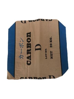 Des sacs en papier multicouche à soupape collée fiable Emballage écologique avec imprimante