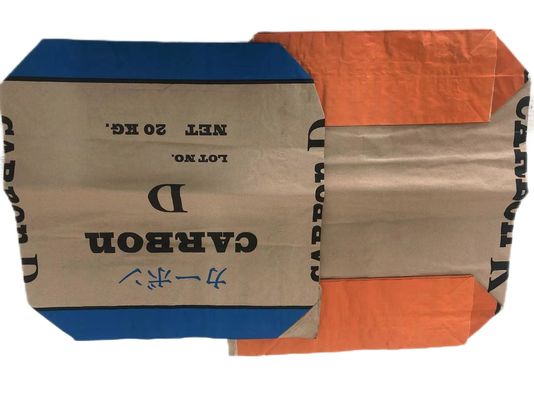 Sacs en papier multicouches à soupape collée durables pour l'emballage