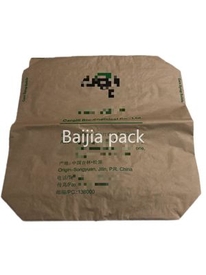 Sacs en papier industriel Kraft personnalisés pour des emballages durables