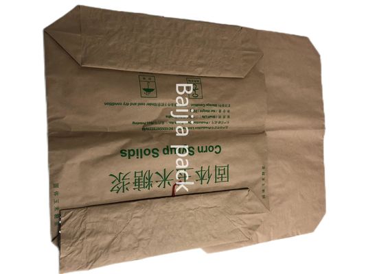 Sacs de papier industriel de qualité alimentaire pour emballages respectueux de l'environnement