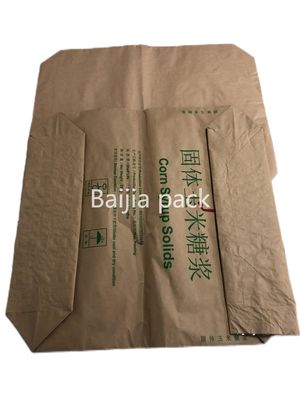 Sacs de papier industriel de qualité alimentaire pour emballages respectueux de l'environnement