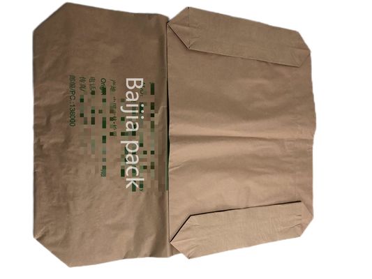 Emballages industriels personnalisés Sacs en papier à coque pour des solutions d'emballage efficaces